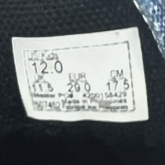 Vans X Cobra Kai Old Skool Sneaker Shoes Blue Low Tops Eagle Fang Karate Kids 12 - Picture 10 of 12